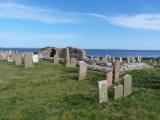 Cross Kirk Tuquoy Church burial ground, Westray